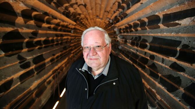 Brauchtumsforscher Manfred Becker-Hubert