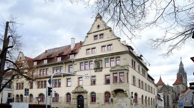 Amtsgericht Reutlingen Das Reutlinger Amtsgericht.