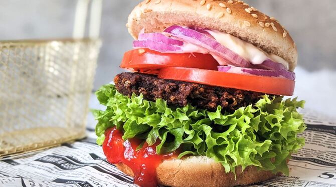 Vegane Burgerpatties