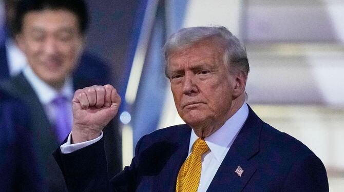 US-Präsident Trump in Japan US-Präsident Trump in Japan