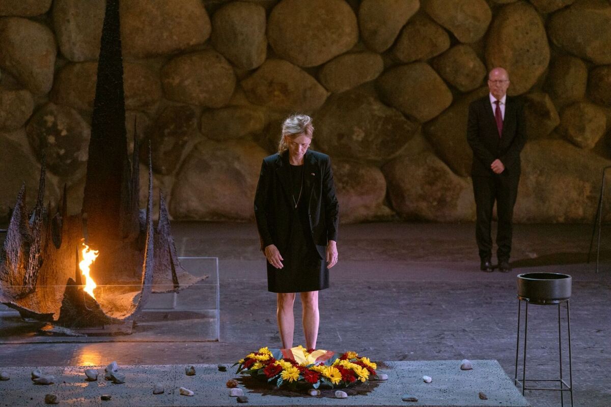 Bildungsministerin Prien in Israel Bildungsministerin Prien in Israel