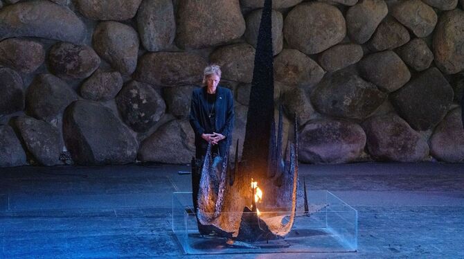 Bildungsministerin Prien in Israel