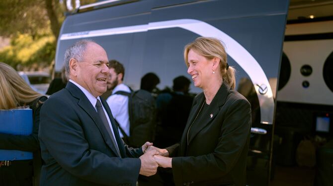 Bildungsministerin Prien in Israel