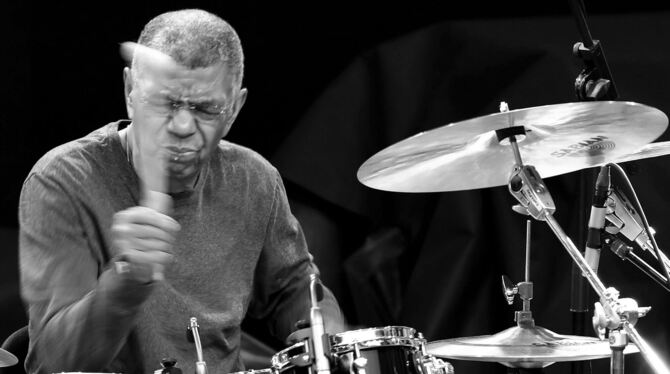Schlagzeuger Jack DeJohnette Schlagzeuger Jack DeJohnette