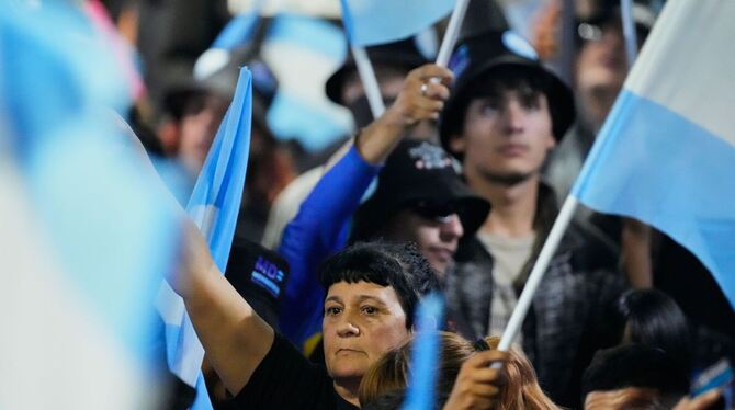 Parlamentswahl in Argentinien