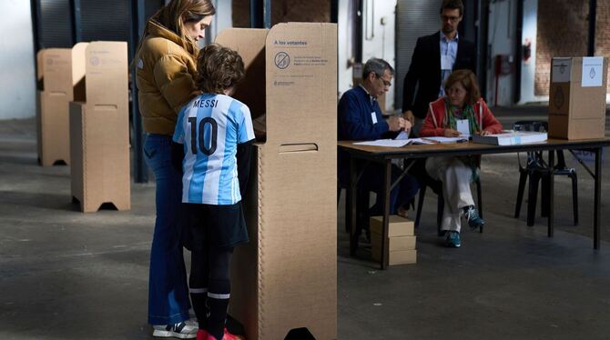 Parlamentswahlen in Argentinien