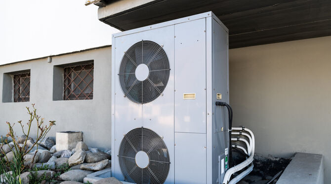 In Neubaugebieten spielt Gas in Dettingen keine Rolle mehr,  die Häuslesbauer entscheiden sich für Wärmepumpen