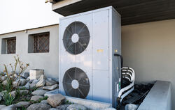 In Neubaugebieten spielt Gas in Dettingen keine Rolle mehr,  die Häuslesbauer entscheiden sich für Wärmepumpen