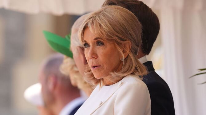 Brigitte Macron wehrt sich vor Gericht gegen Cybermobbing Brigitte Macron wehrt sich vor Gericht gegen Cybermobbing
