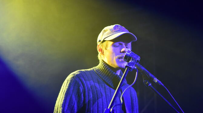 Jesper Munk anfangs noch zurückhaltend im franz.K.