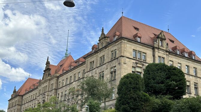 Das Landgericht Tübingen.