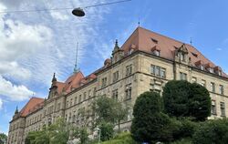 Das Landgericht Tübingen.
