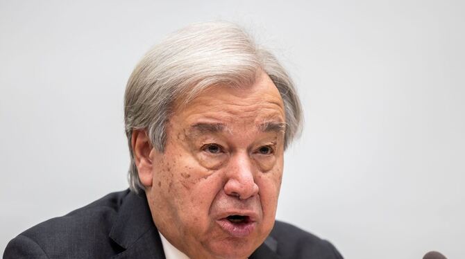 UN-Generalsekretär Guterres