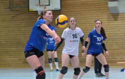 Vanessa Gieske kann mit den Volleyball-Frauen der TSG Reutlingen trotz Niederlage optimistisch nach vorne blicken. FOTO: BAUR