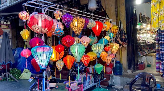 Lampions in Hoi An