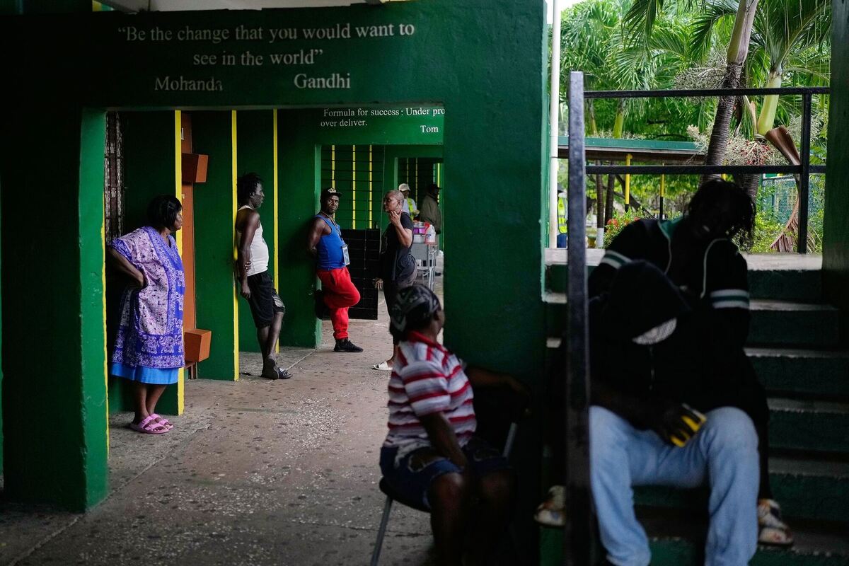 Hurrikan »Melissa« - Jamaika