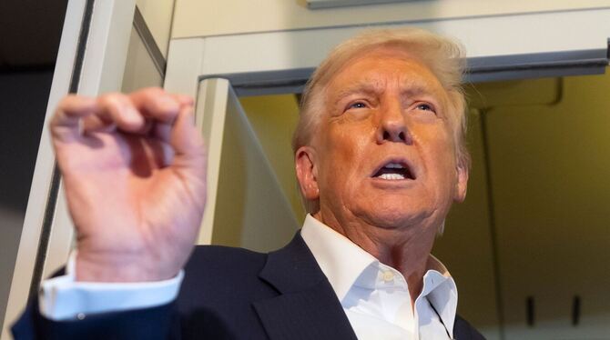 US-Präsident Trump in Japan US-Präsident Trump in Japan