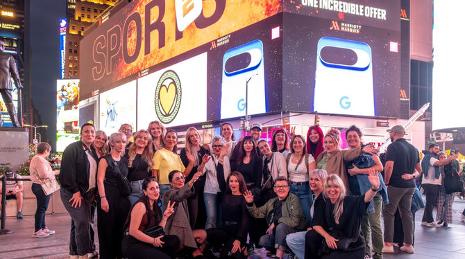 Fashion Week New York Grenzenlos 2025 Es blieb nicht viel Zeit für Sehenswürdigkeiten. Für Huiss hatten die Fashion Shows Priorität.