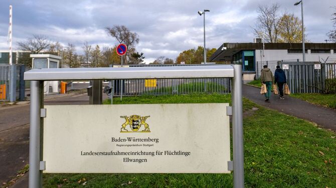 Schild LEA Ellwangen