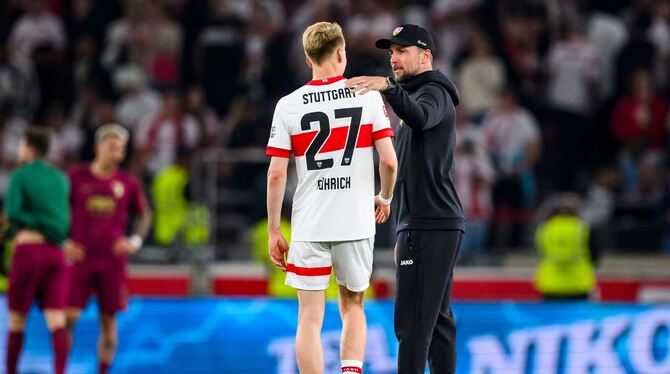 Chris Führich und Sebastian Hoeneß