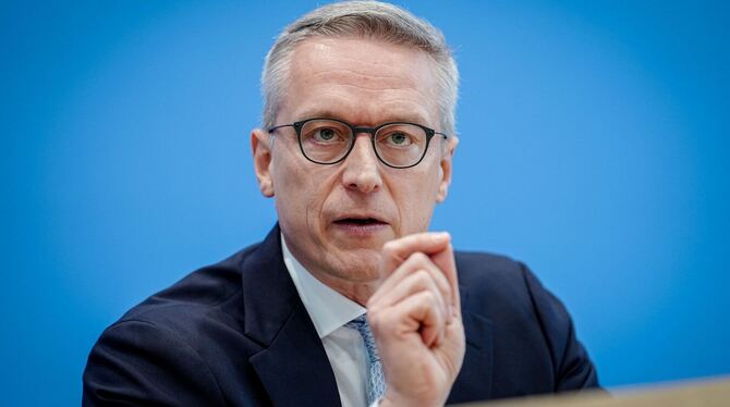 Bundesdigitalminister Karsten Wildberger (CDU) (Archivbild) Bundesdigitalminister Karsten Wildberger (CDU) (Archivbild)