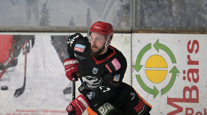 BW Liga, BWL, Baden-Wuerttemberg Liga, EBW, Eishockey, Maenner, Saison 2025/26 Trifft gegen das Top-Team aus Zweibrücken fünffach: Petr Wiencek.