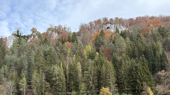 Verkehr Der gesamte Bereich unterhalb der Burgruine Gundelfingen muss von losen Felskörpern befreit werden.