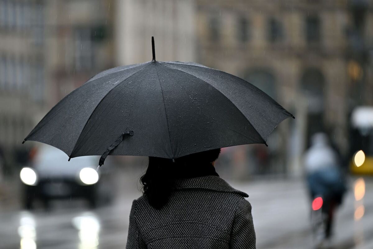 Regenwetter in Berlin Regenwetter in Berlin