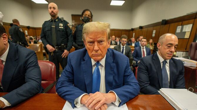 Strafprozess gegen Trump Strafprozess gegen Trump