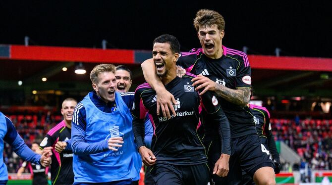 1. FC Heidenheim - Hamburger SV 1. FC Heidenheim - Hamburger SV