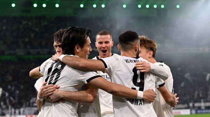 Borussia Mönchengladbach - Karlsruher SC