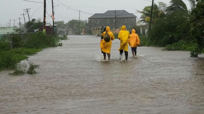 Hurrikan »Melissa« - Jamaika Hurrikan »Melissa« - Jamaika