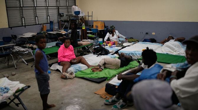 Hurrikan »Melissa« - Jamaika Hurrikan »Melissa« - Jamaika