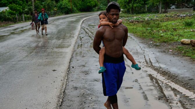 Hurrikan »Melissa« - Kuba Hurrikan »Melissa« - Kuba