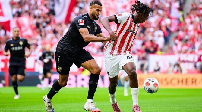 VfB Stuttgart und SC Freiburg VfB Stuttgart und SC Freiburg