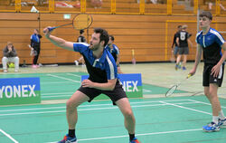 In zwei Einzel- und zwei Doppelspielen nicht zu bezwingen: Steffen Heldmaier von der TuS Metzingen.  FOTO: BAUR