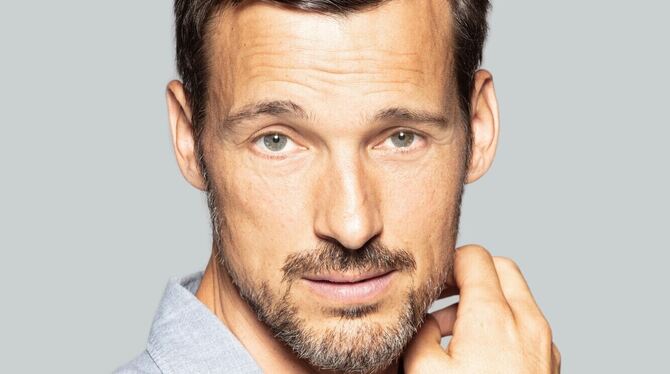 Florian David Fitz rät zur Vorsicht bei den sozialen Medien. FOTO: WILK