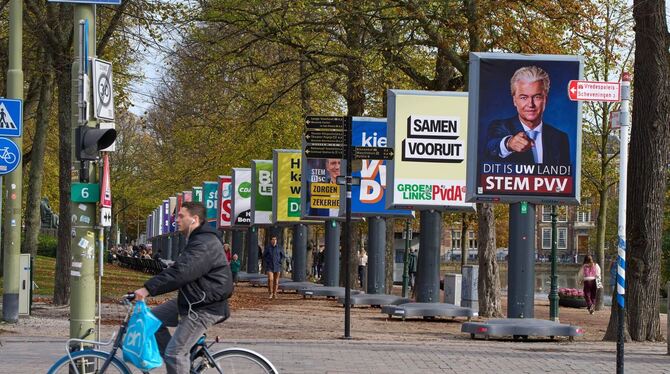 Parlamentswahl in den Niederlanden Parlamentswahl in den Niederlanden