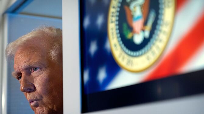 US-Präsident Trump reist nach Südkorea