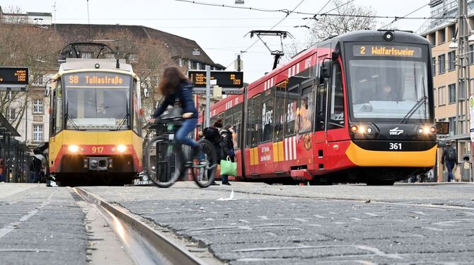 Straßenbahnen in Karlsruhe Straßenbahnen in Karlsruhe