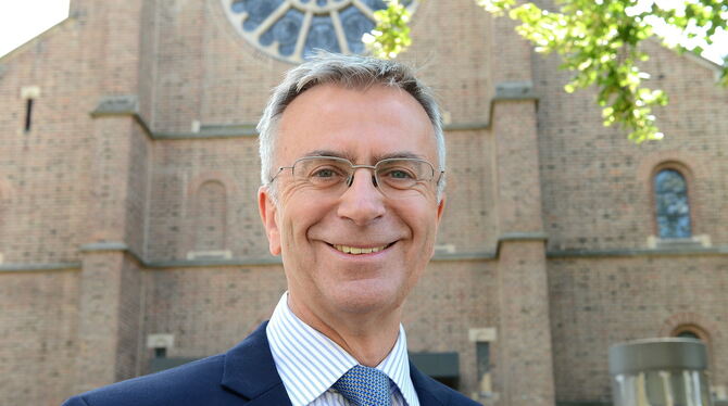 Roland Knäbler ist leitender Pfarrer der Seelsorgeeinheit Reutlingen-Mitte/Eningen.