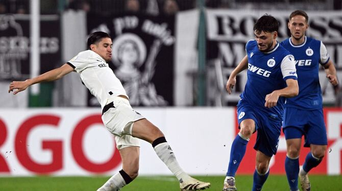 Borussia Mönchengladbach - Karlsruher SC Borussia Mönchengladbach - Karlsruher SC