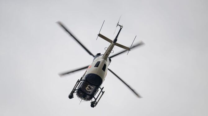 Polizeihubschrauber Polizeihubschrauber