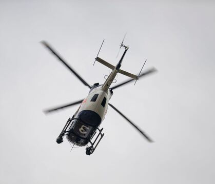 Polizeihubschrauber