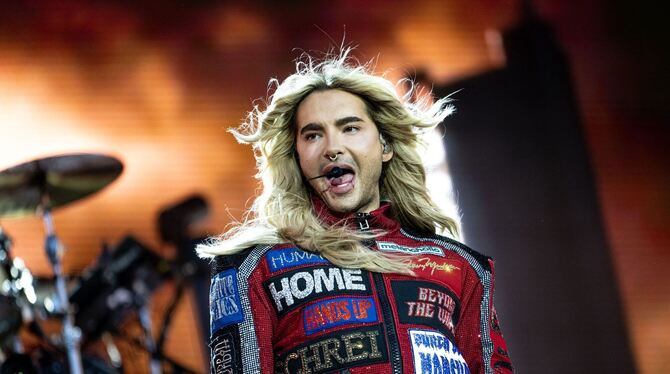 Bill Kaulitz macht beim großen Krimi-Dinner in der ARD mit