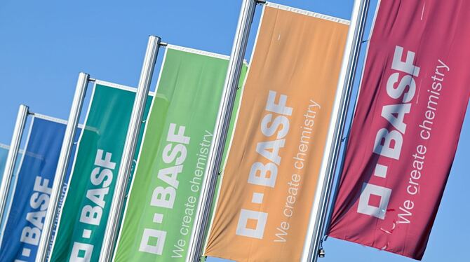 BASF ist das weltgrößte Chemieunternehmen.