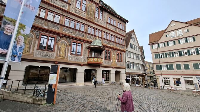 Für Sitzungen im Tübinger Rathaus gibt es deutlich weniger Entschädigung als in der Nachbarstadt Reutlingen. 2025 wurden diese z