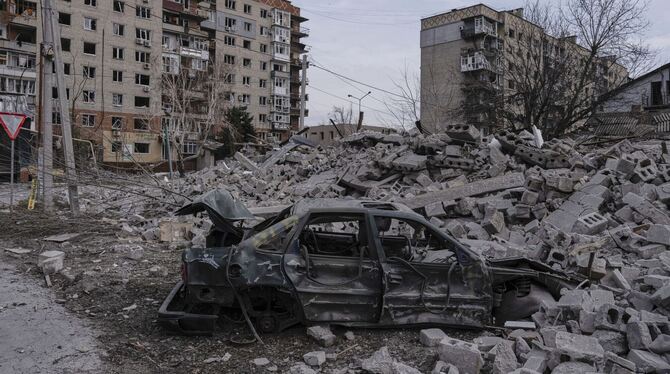 Ukraine-Krieg - Pokrowsk