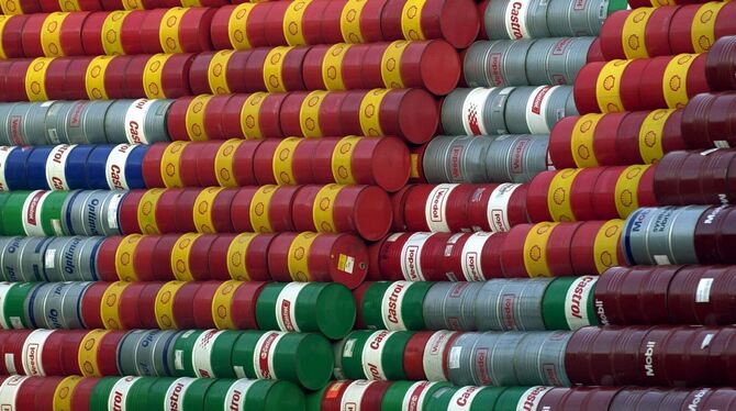 Ölfässer Ölfässer