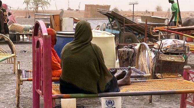 Flüchtlinge aus dem Sudan Flüchtlinge aus dem Sudan